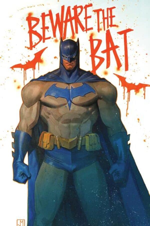 Batman #12 - Jorge Molina cover art