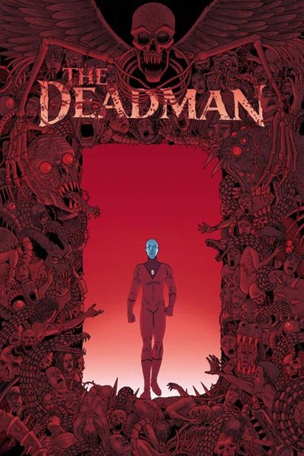 Deadman #3 - Main - Martin Morazzo cover art