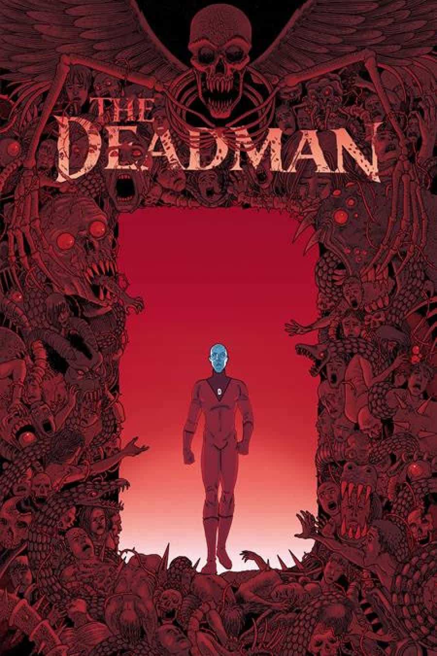Deadman #3 - Main - Martin Morazzo cover art