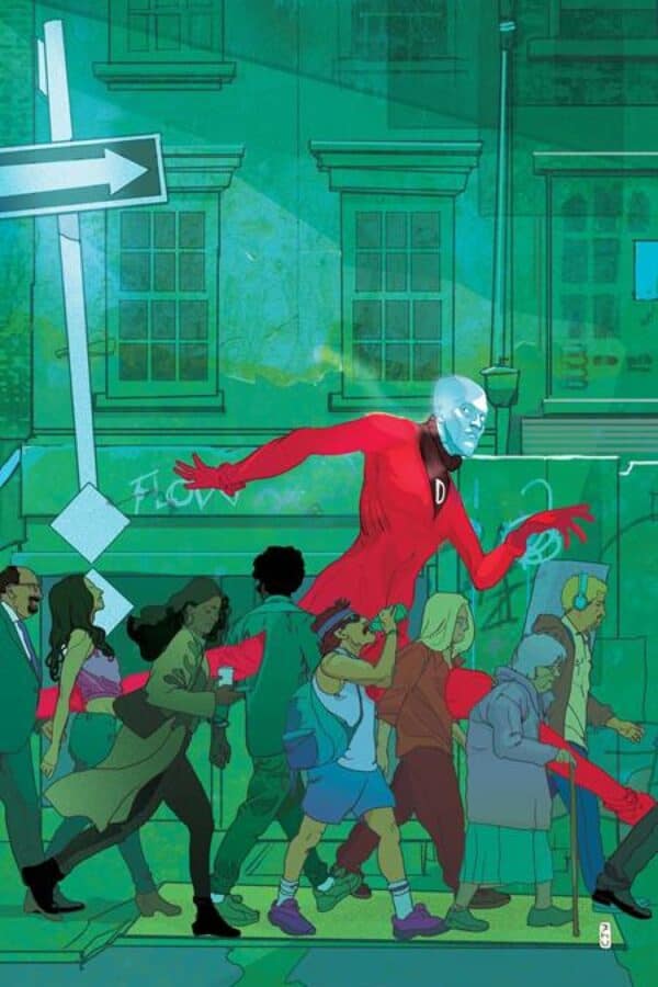 Deadman #3 - Christian Ward cover art