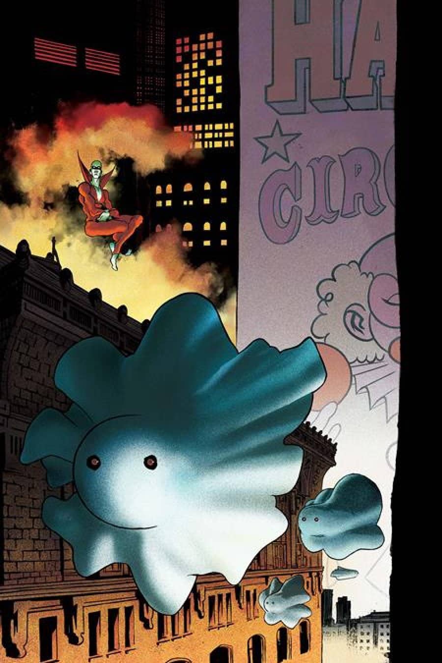 Deadman #3 - Tyler Boss cover art