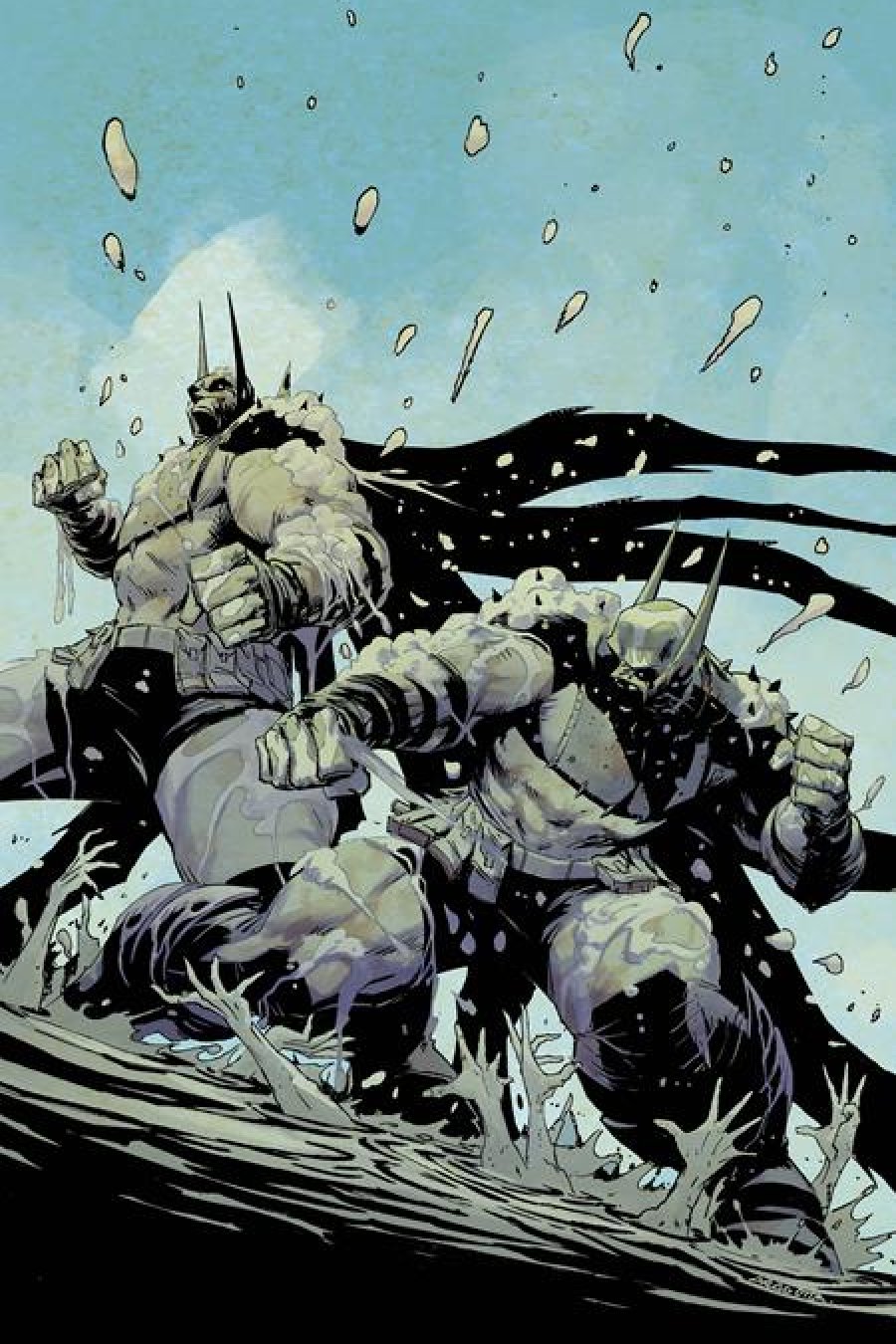 Absolute Batman #23 - Main - Nick Dragotta cover art