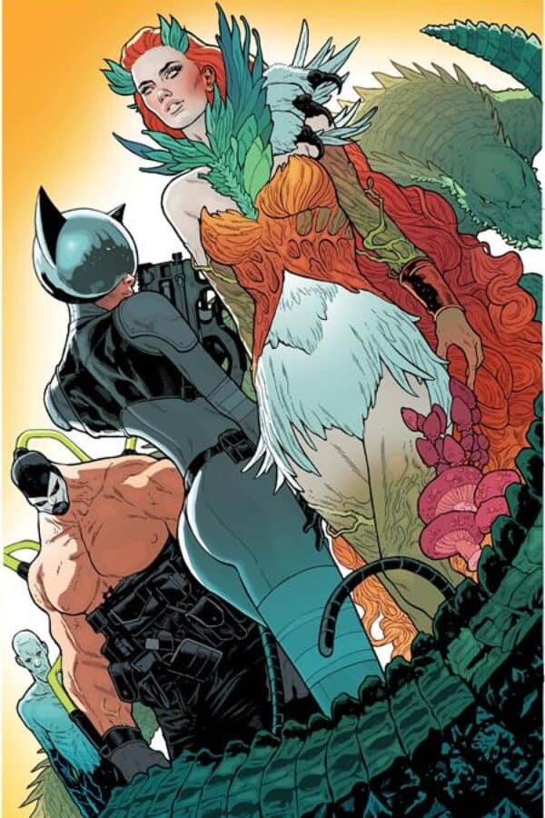 Absolute Batman #23 - Jeff Spokes cover art