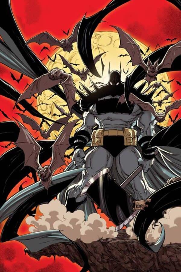 Absolute Batman #23 - Kaare Andrews cover art