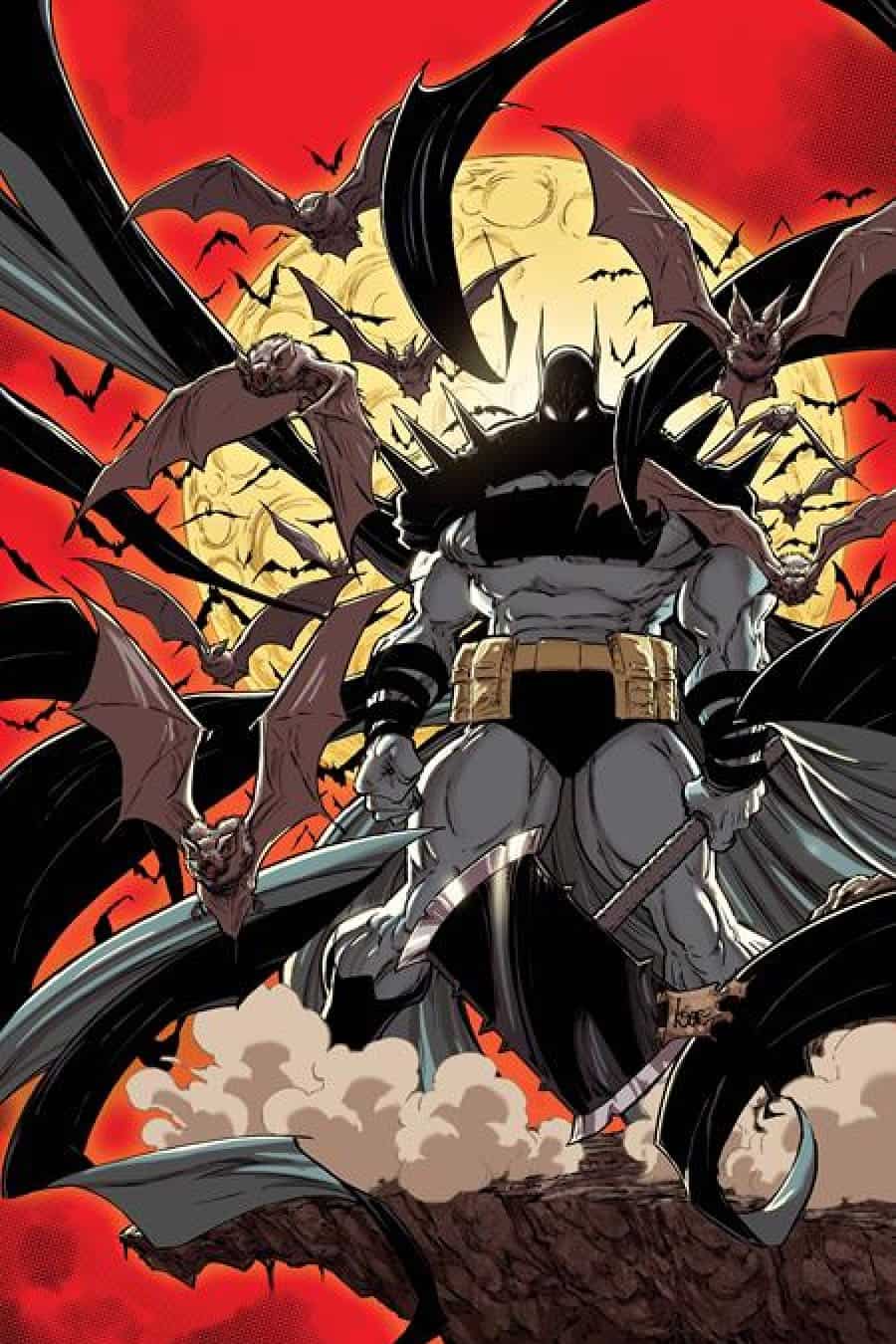 Absolute Batman #23 - Kaare Andrews cover art