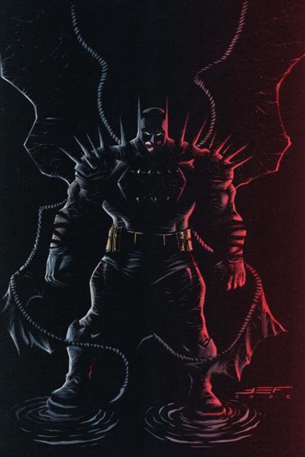 Absolute Batman #23 - Juan Ferreyra cover art