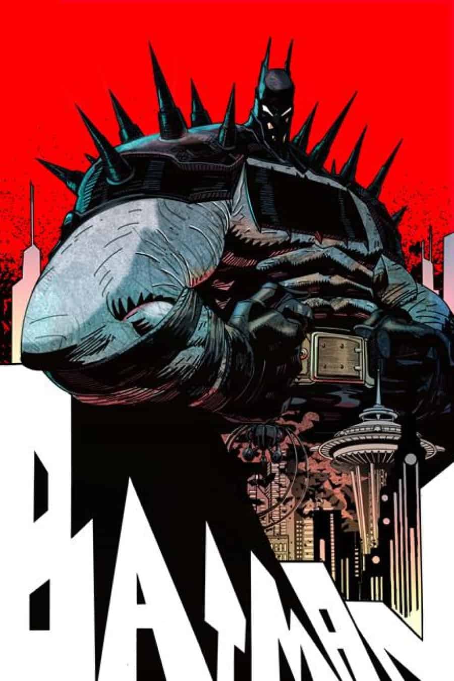 Absolute Batman #23 - Damion Scott 1:25 cover art