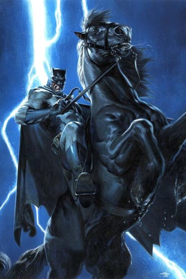 Absolute Batman #23 - Gabriele Dell'Otto cover art