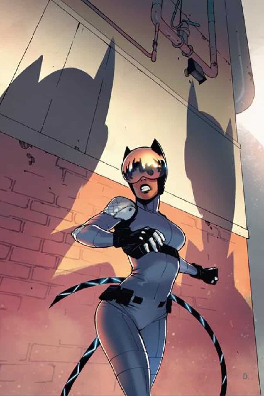 Absolute Catwoman #3 - Main - Bengal cover art