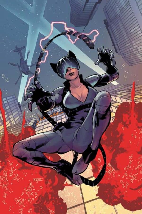 Absolute Catwoman #3 - Mahmud Asrar cover art