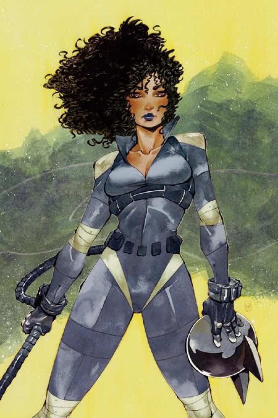 Absolute Catwoman #3 - Chuma Hill cover art