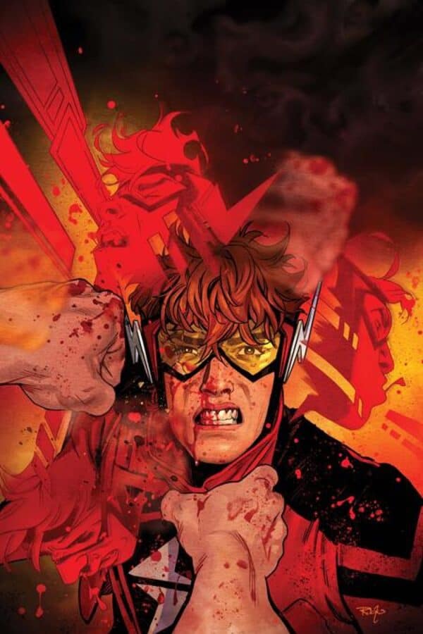 Absolute Flash #18 - Main - Nick Robles cover art