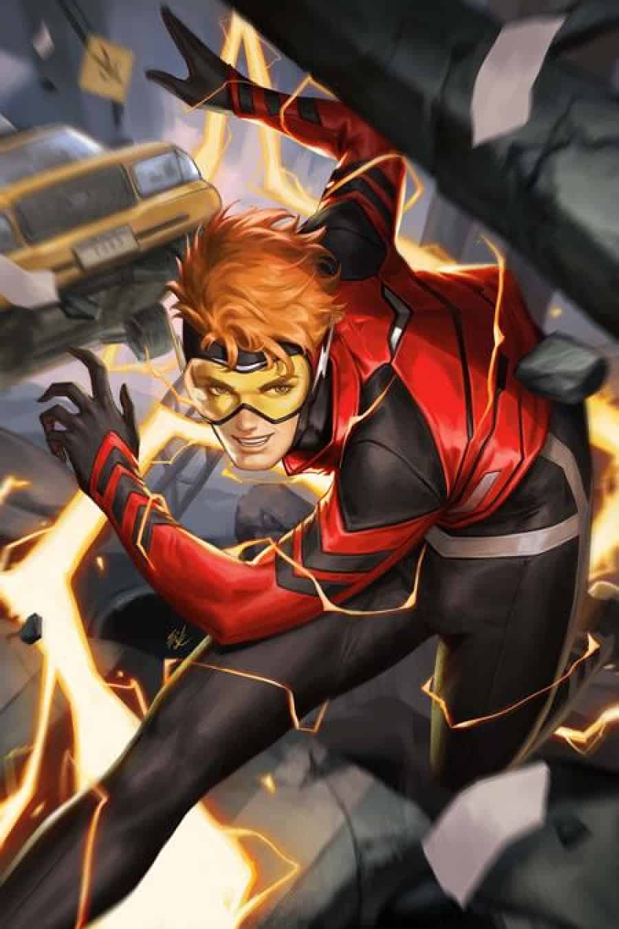 Absolute Flash #18 - Ejikure cover art