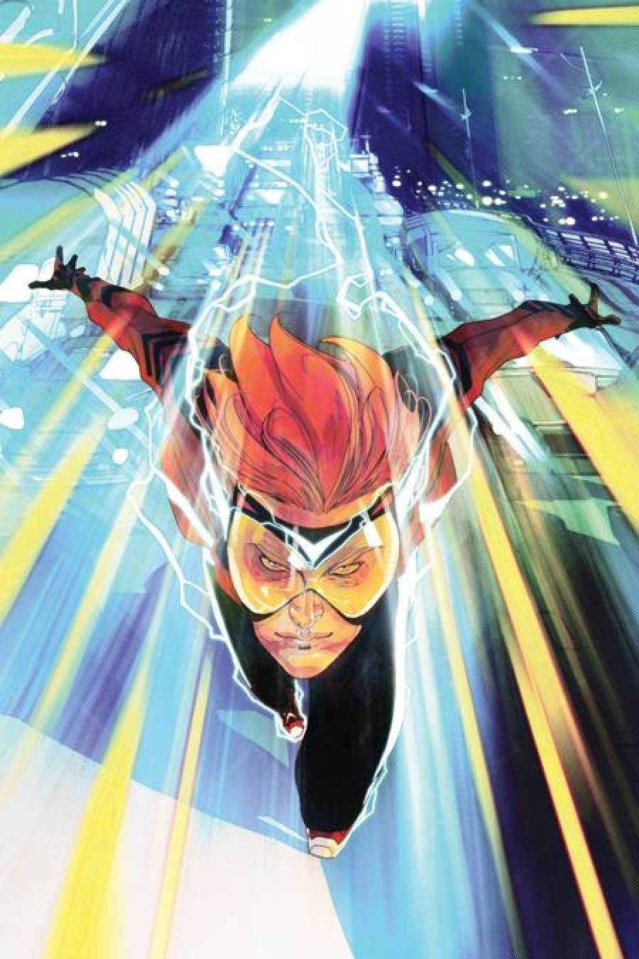 Absolute Flash #18 - Carmine Di Giandomenico cover art