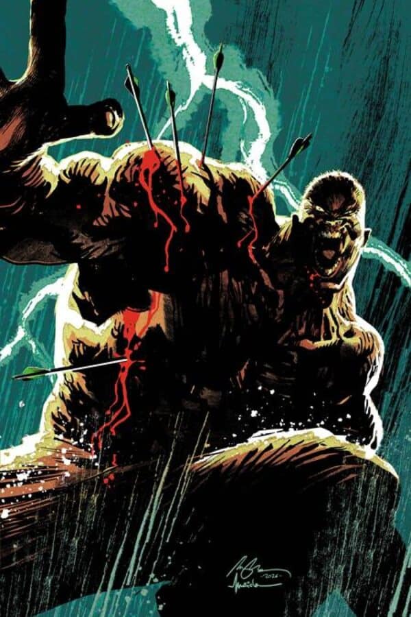 Absolute Green Arrow #4 - Main - Rafael Albuquerque cover art