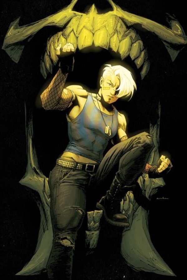 Absolute Green Arrow #4 - Kris Anka cover art