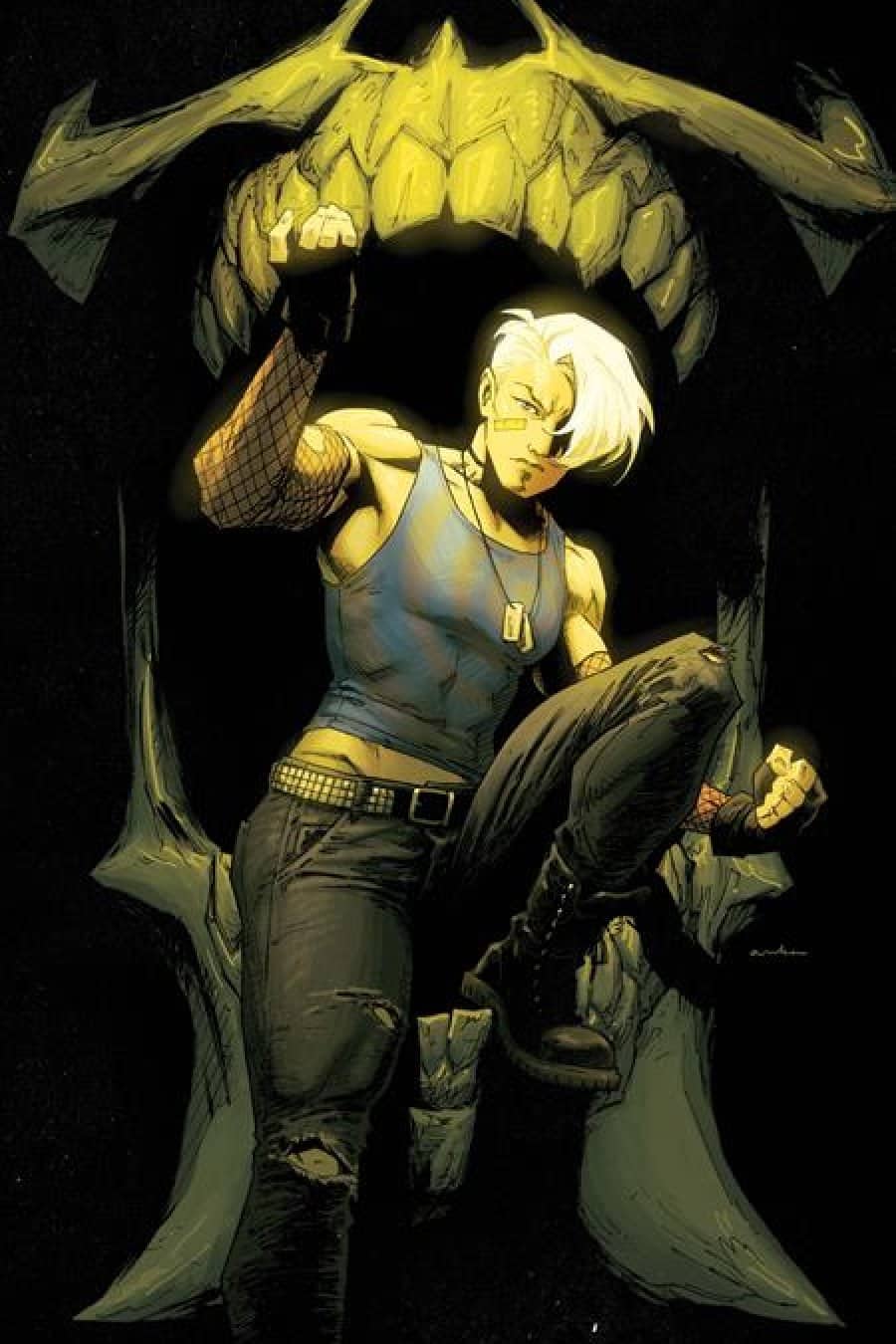 Absolute Green Arrow #4 - Kris Anka cover art