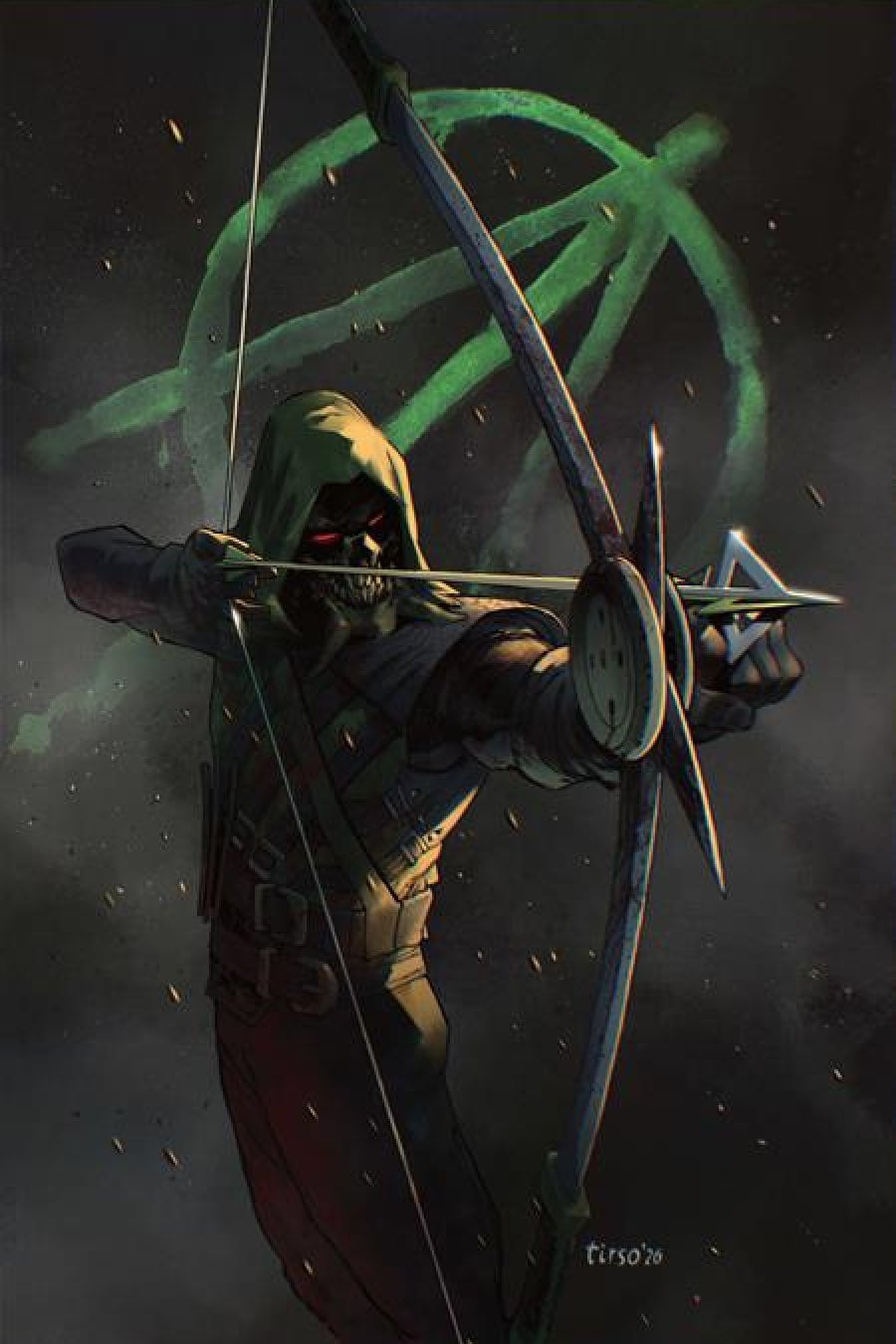 Absolute Green Arrow #4 - Tirso Cons 1:25 cover art