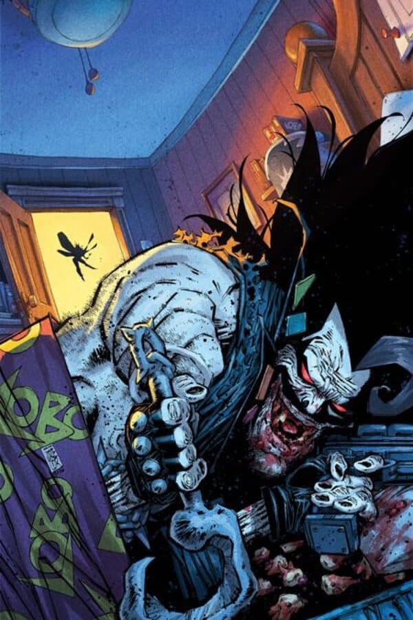 Lobo #6 - Main - Jorge Corona cover art
