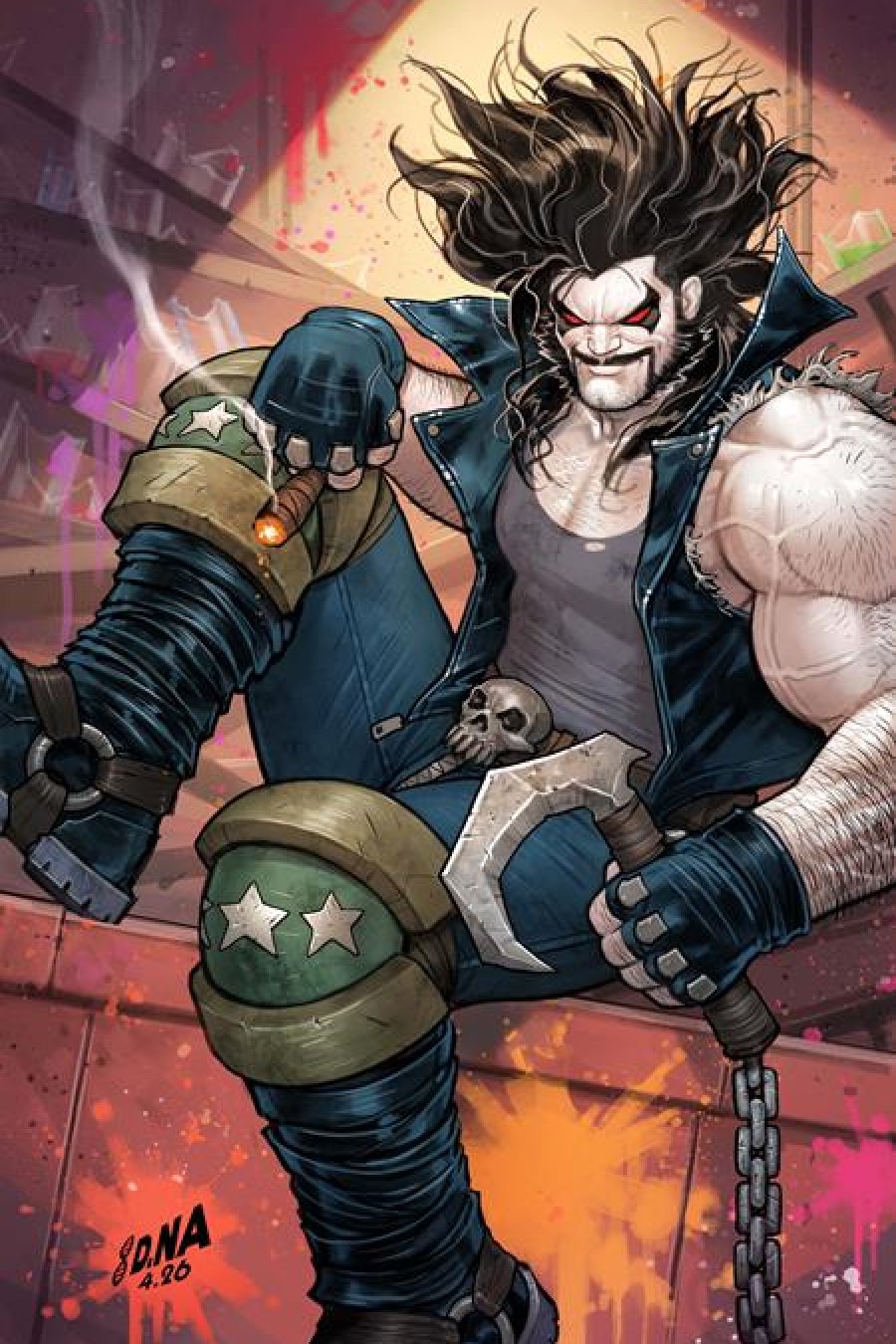 Lobo #6 - David Nakayama cover art