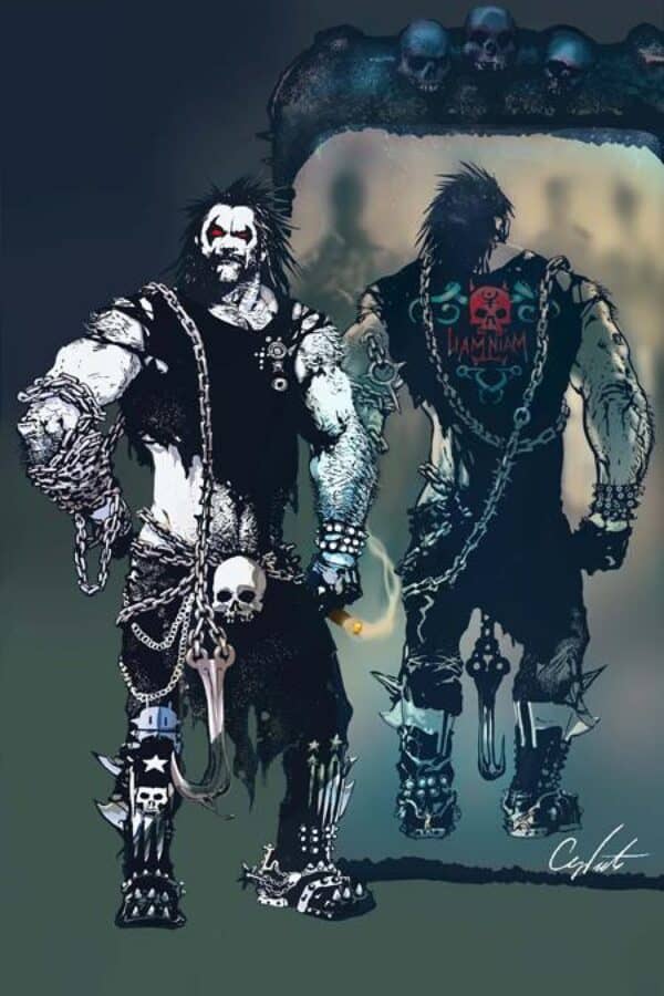 Lobo #6 - Stevan Subic cover art