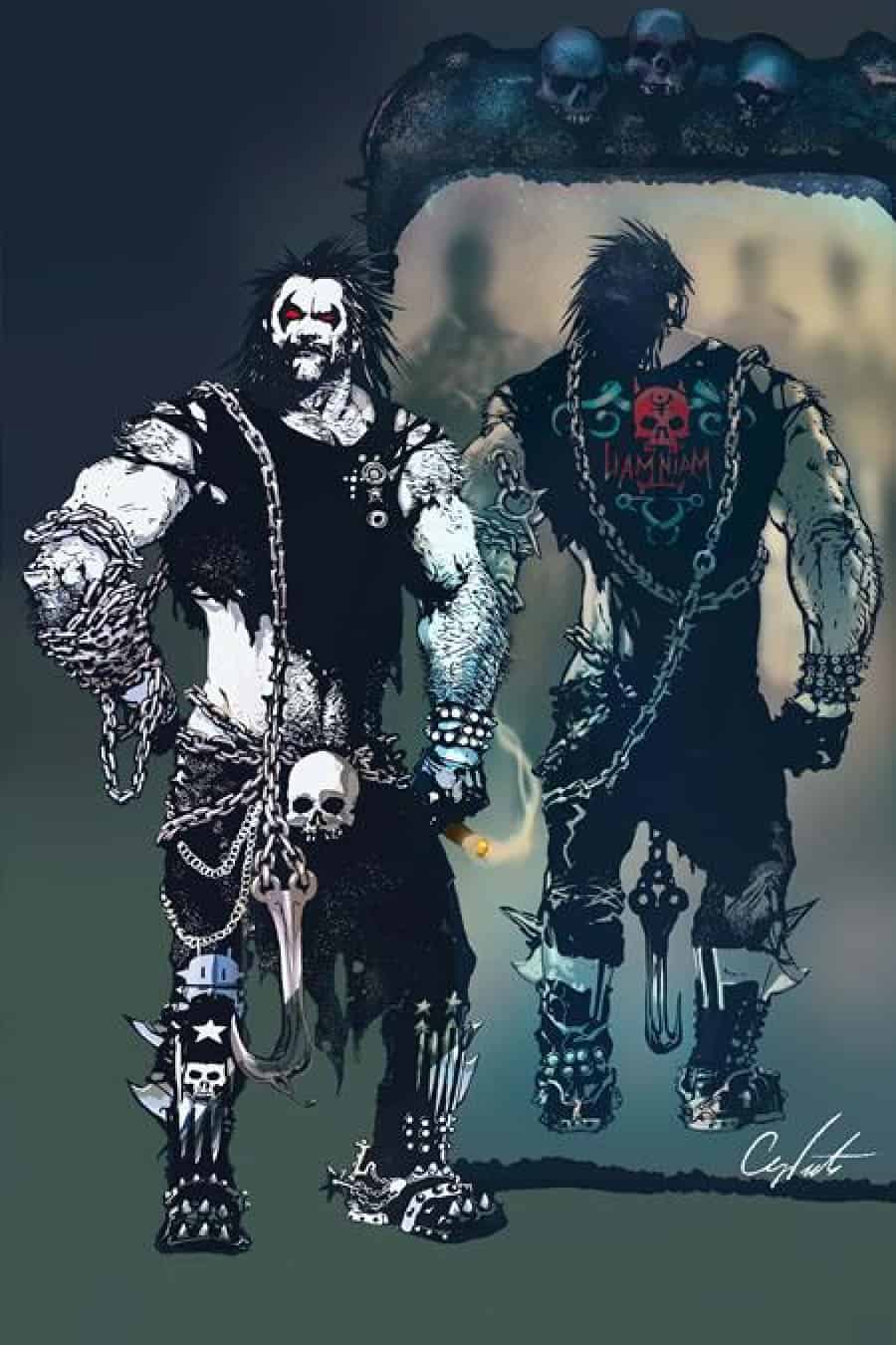 Lobo #6 - Stevan Subic cover art