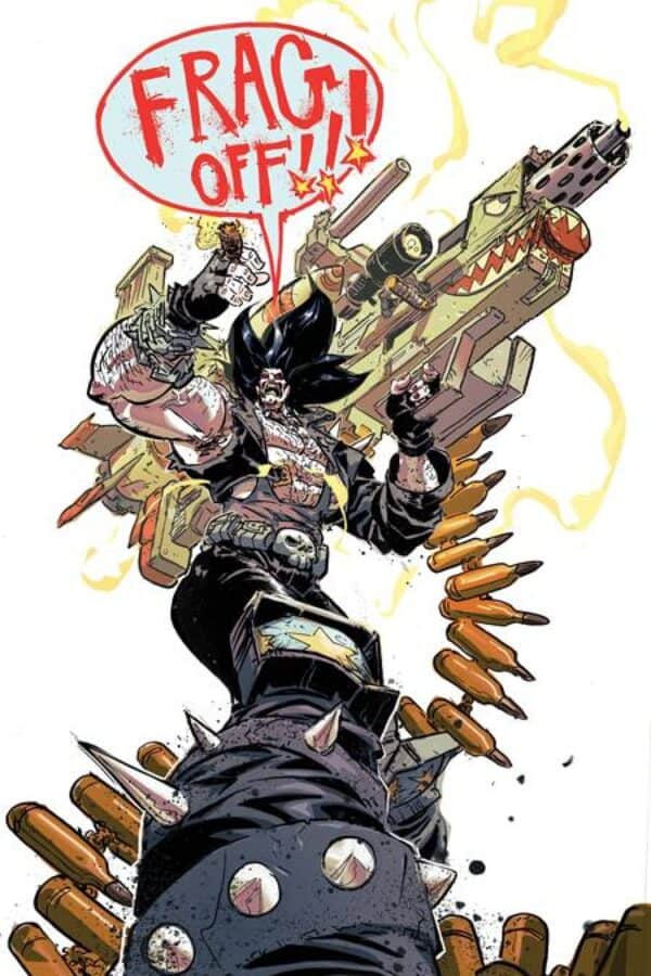 Lobo #6 - Riley Rossmo cover art