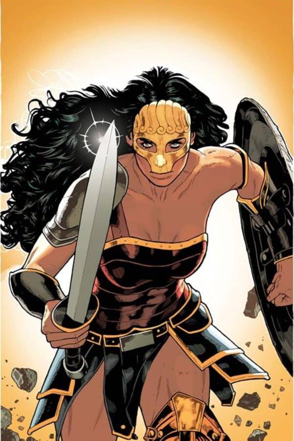 Wonder Woman #36 - Main - Jeff Spokes cover art