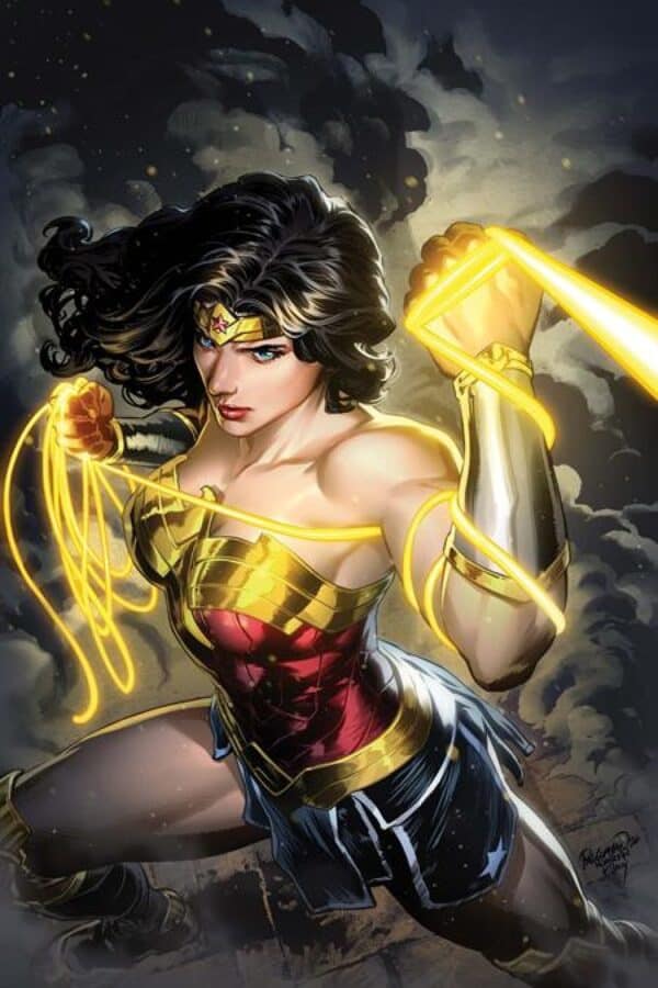 Wonder Woman #36 - Carlo Pagulayan cover art