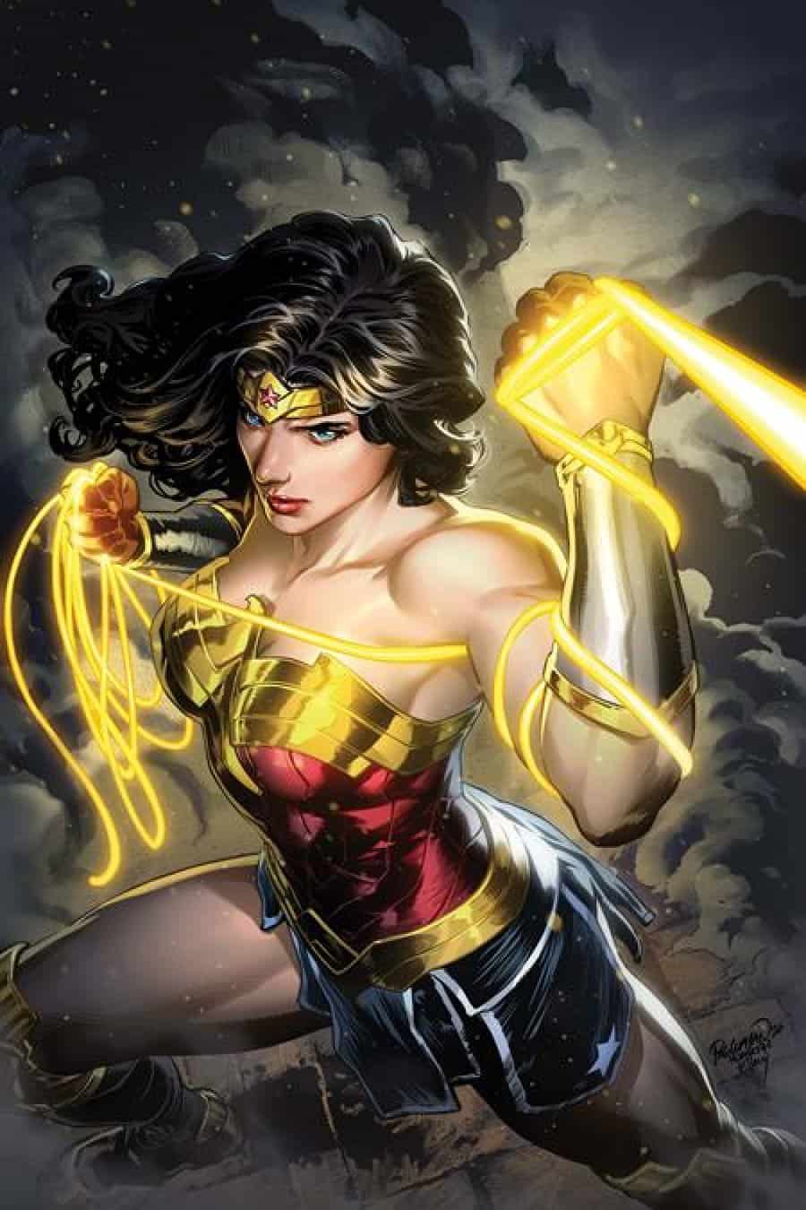 Wonder Woman #36 - Carlo Pagulayan cover art