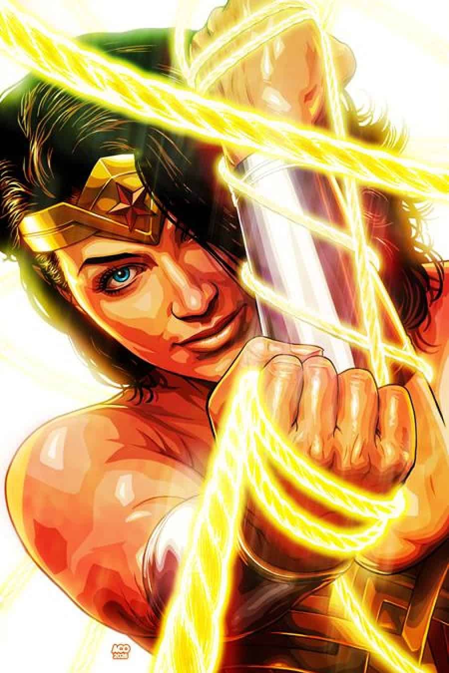 Wonder Woman #36 - ACO cover art