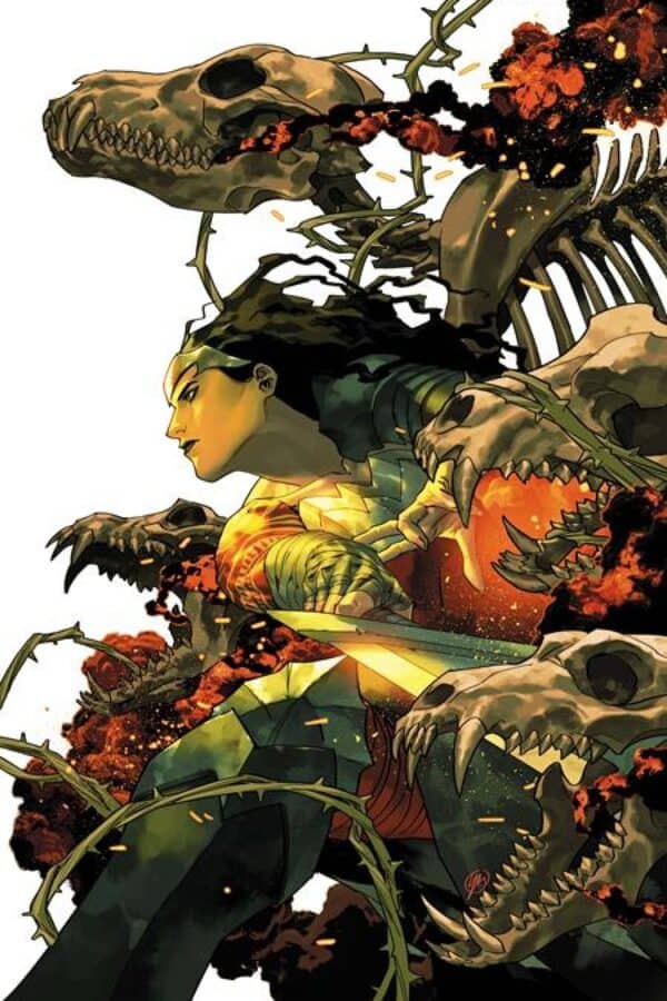 Absolute Wonder Woman #23 - Yasmine Putri cover art