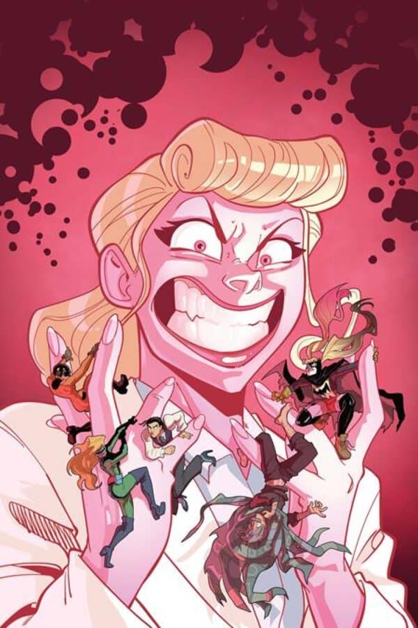 Harley Quinn #65 - Main - Brandt&Stein cover art