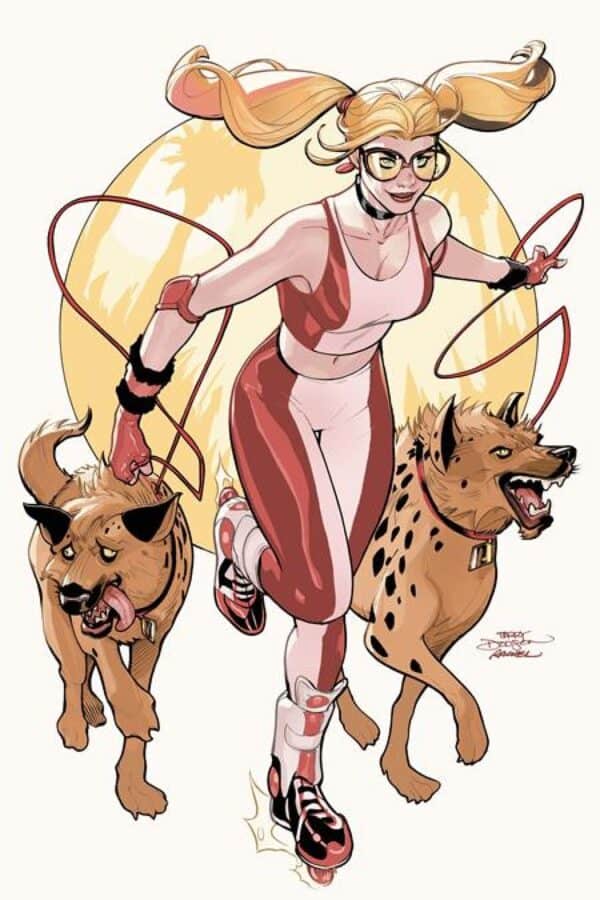 Harley Quinn #65 - Terry Dodson, Rachel Dodson cover art