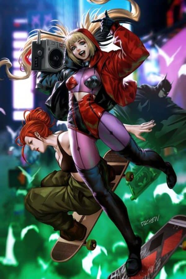 Harley Quinn #65 - Derrick Chew cover art