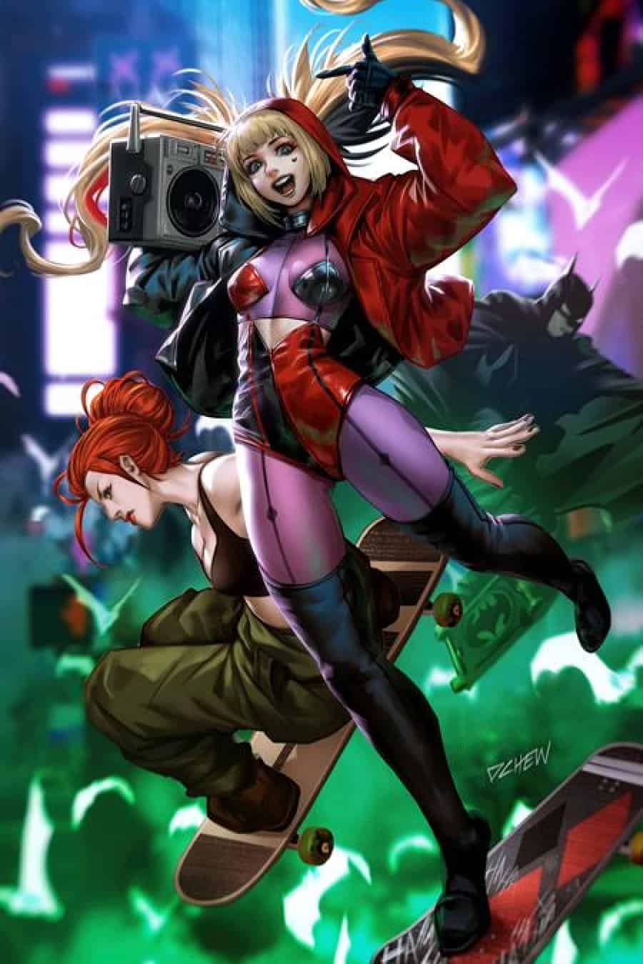 Harley Quinn #65 - Derrick Chew cover art
