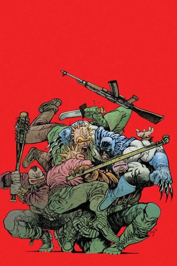 Harley Quinn #65 - Daniel Warren Johnson cover art