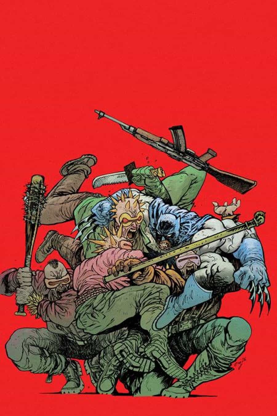 Harley Quinn #65 - Daniel Warren Johnson cover art