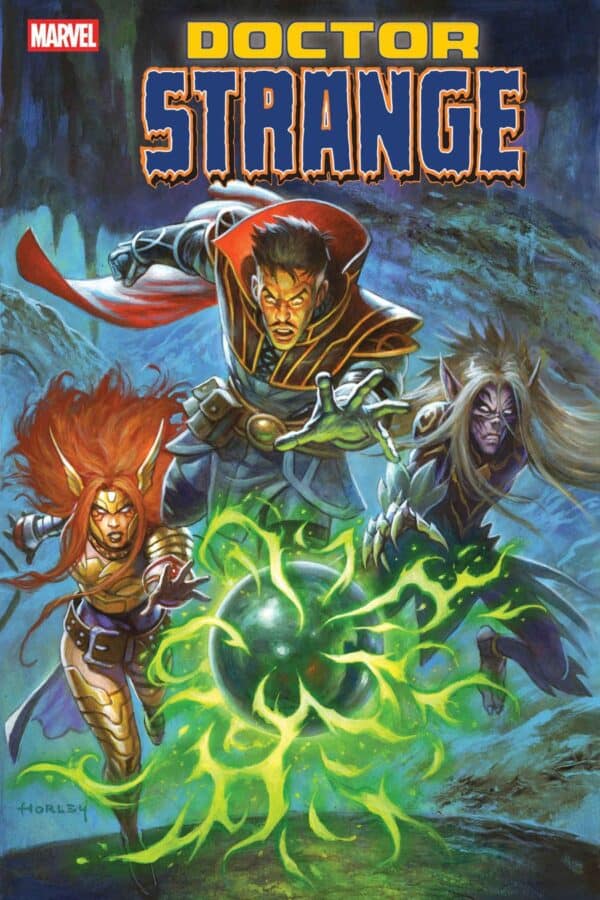 DOCTOR STRANGE #9 - Main - Alex Horley cover art