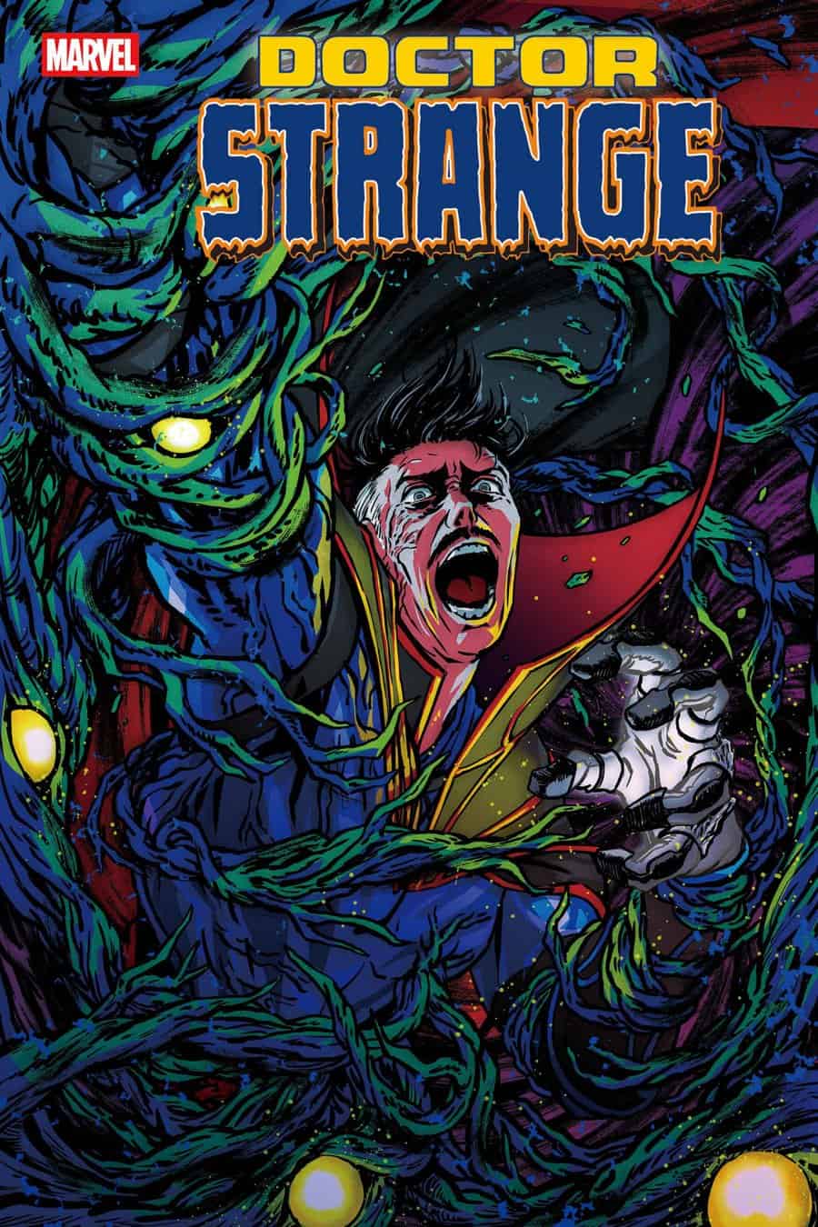 DOCTOR STRANGE #9 - Superlog cover art