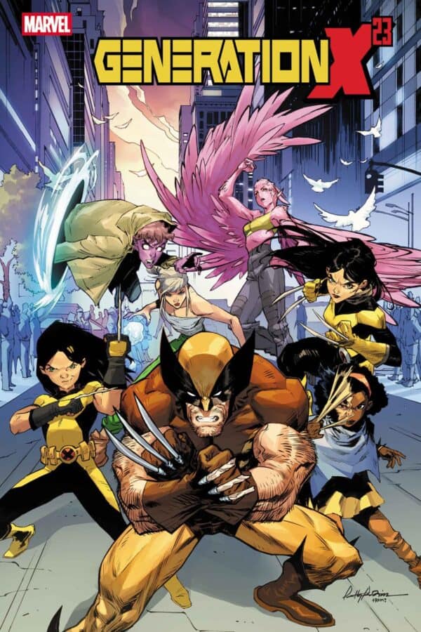 GENERATION X-23 #7 - Main - Partha Pratim cover art