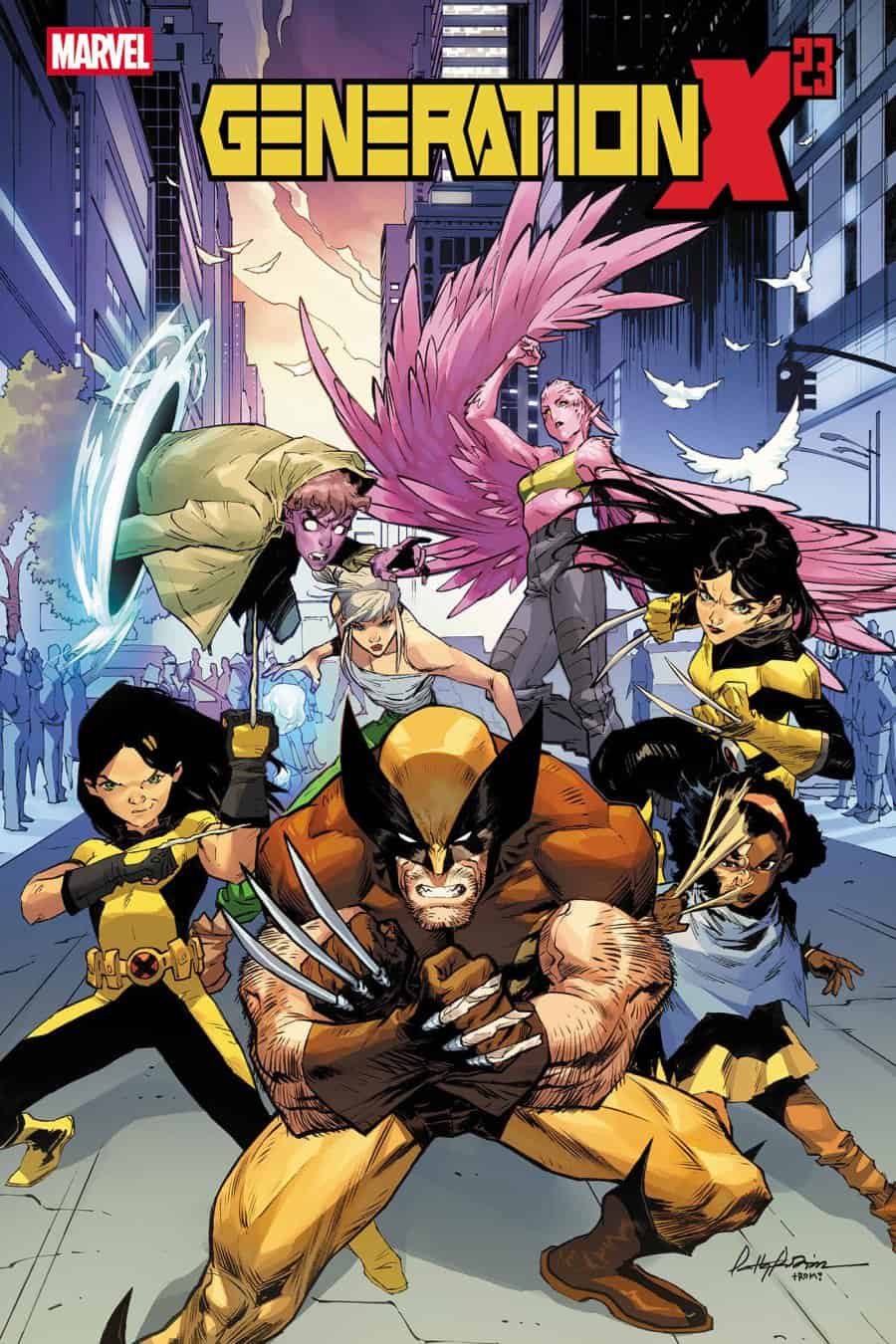 GENERATION X-23 #7 - Main - Partha Pratim cover art