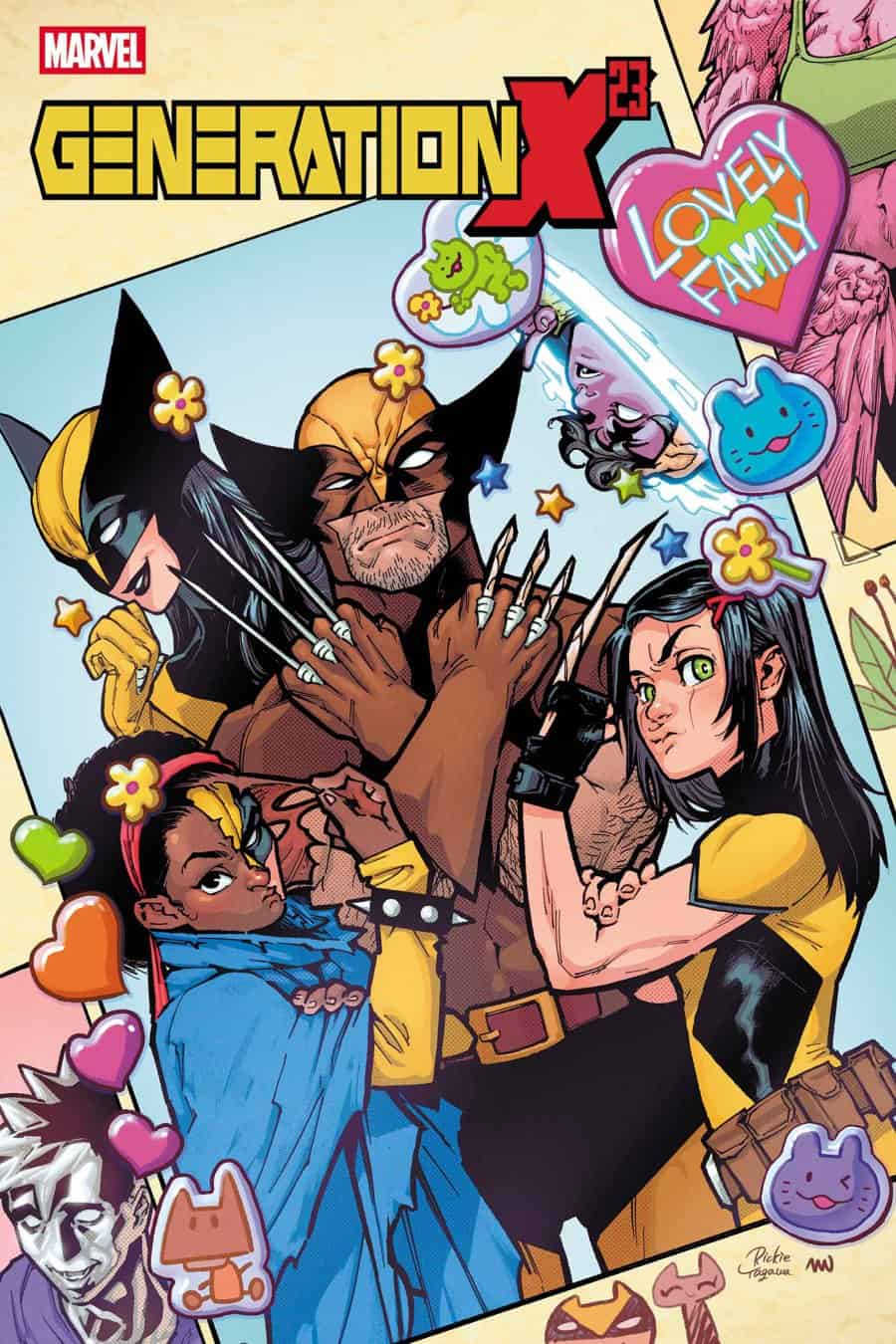 GENERATION X-23 #7 - Rickie Yagawa cover art