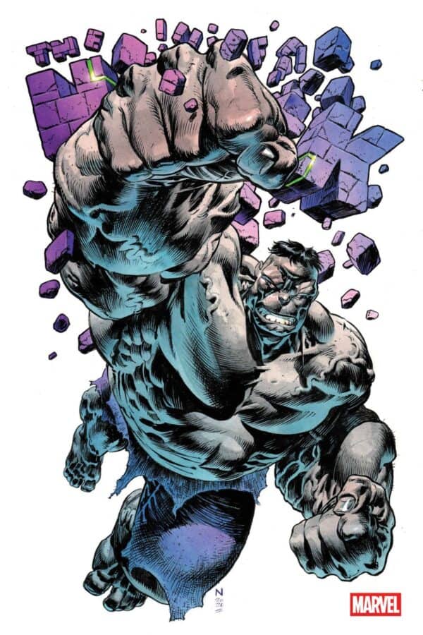 INFERNAL HULK #10 - Main - Nic Klein cover art