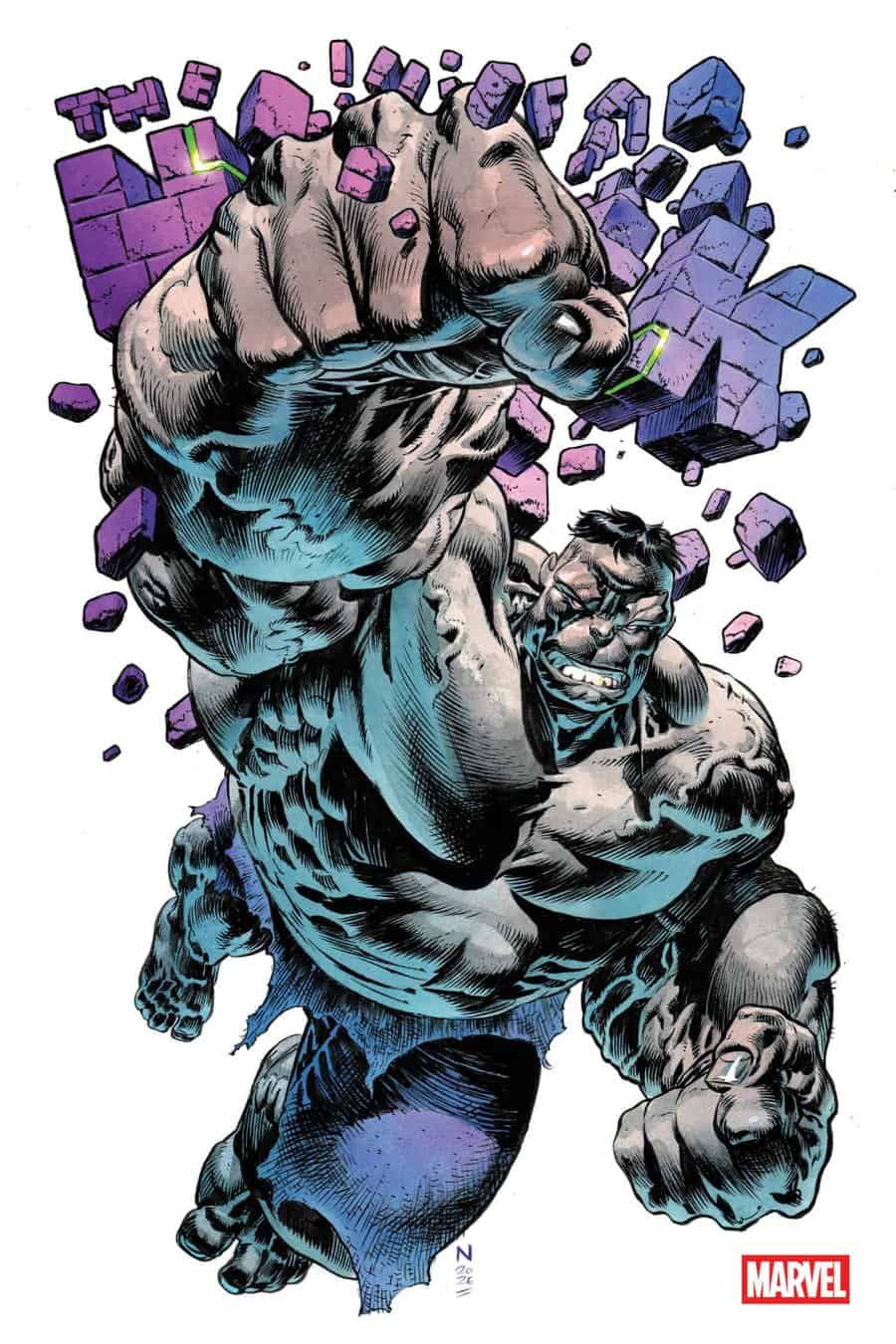 INFERNAL HULK #10 - Main - Nic Klein cover art