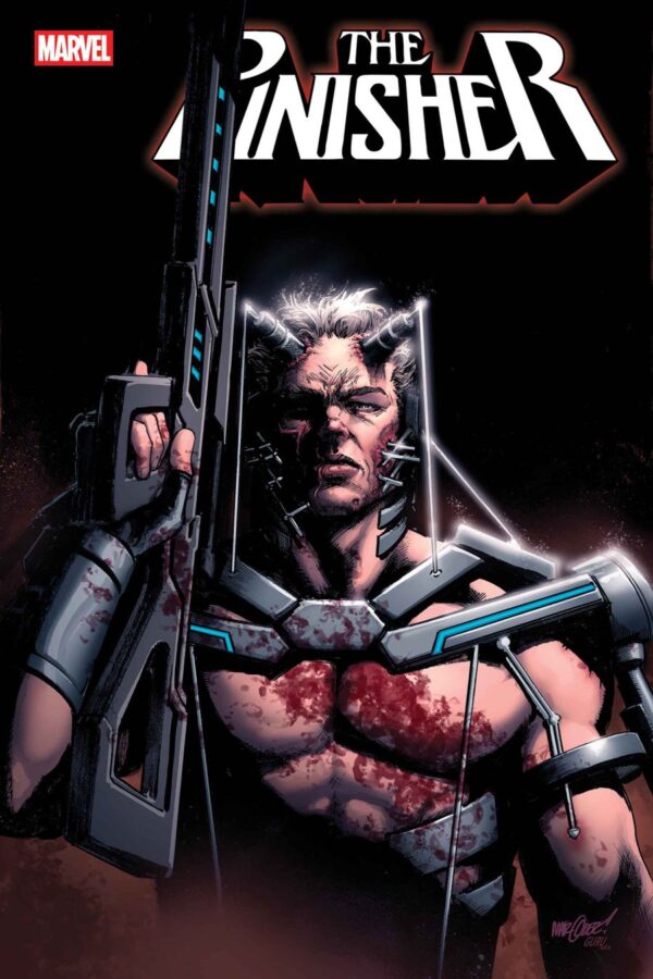 PUNISHER #7 - Main - David Marquez cover art