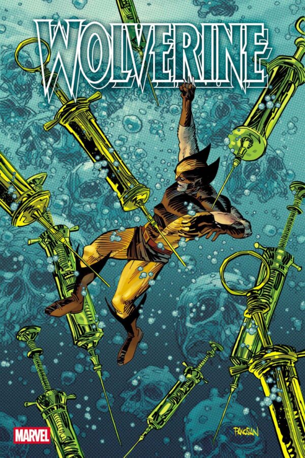 WOLVERINE #25 - Main - Dan Panosian cover art