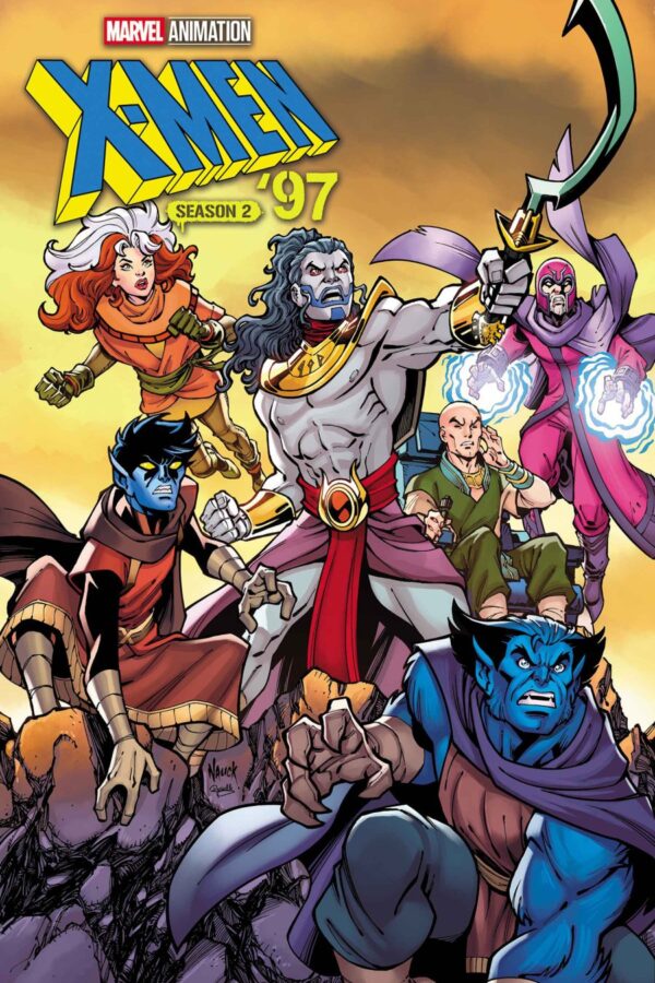X-MEN '97: SEASON TWO #3 - Main - Todd Nauck cover art