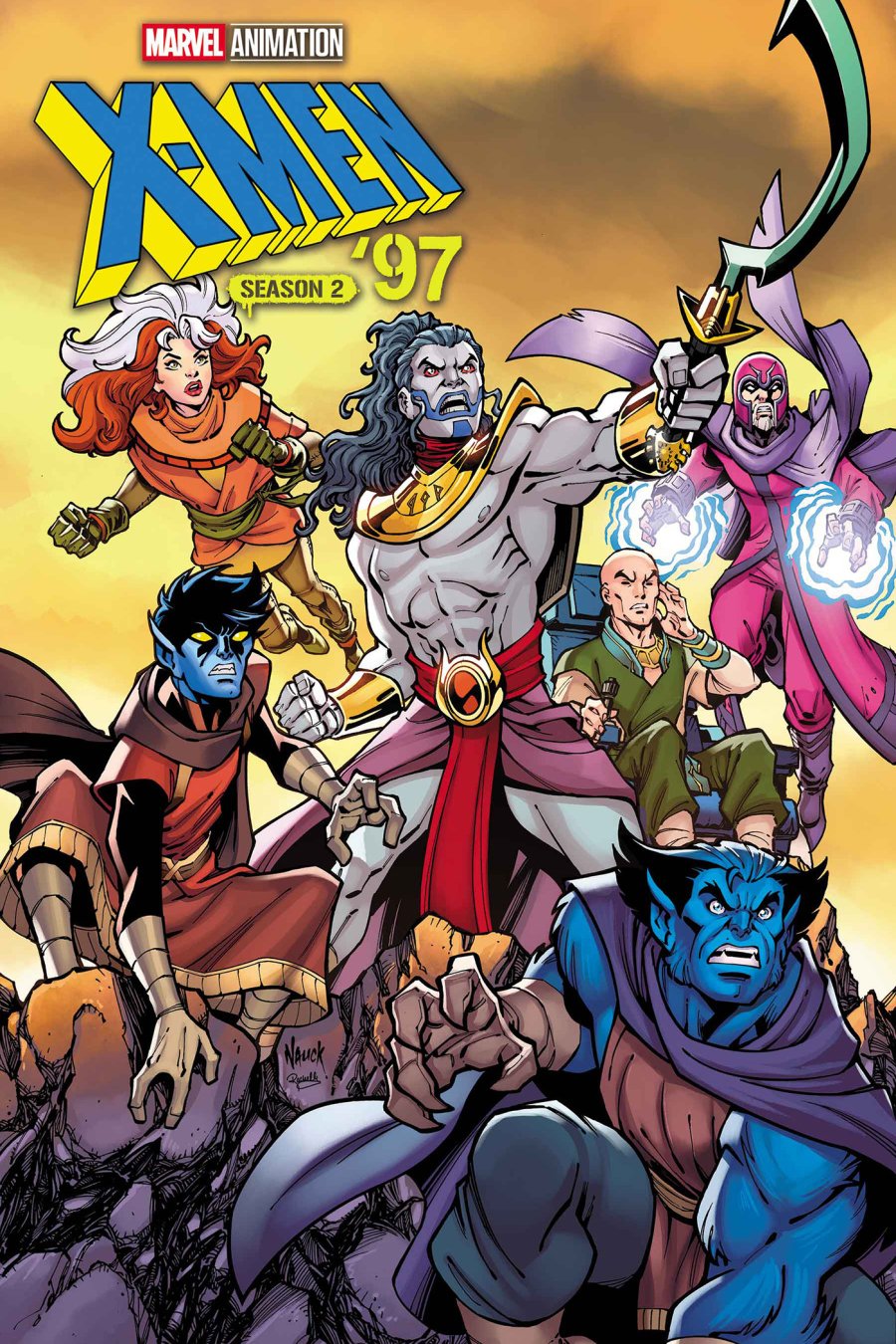 X-MEN '97: SEASON TWO #3 - Main - Todd Nauck cover art