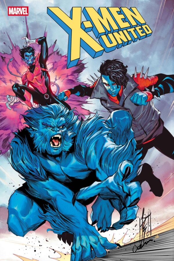 X-MEN UNITED #6 - Main - Stefano Caselli cover art